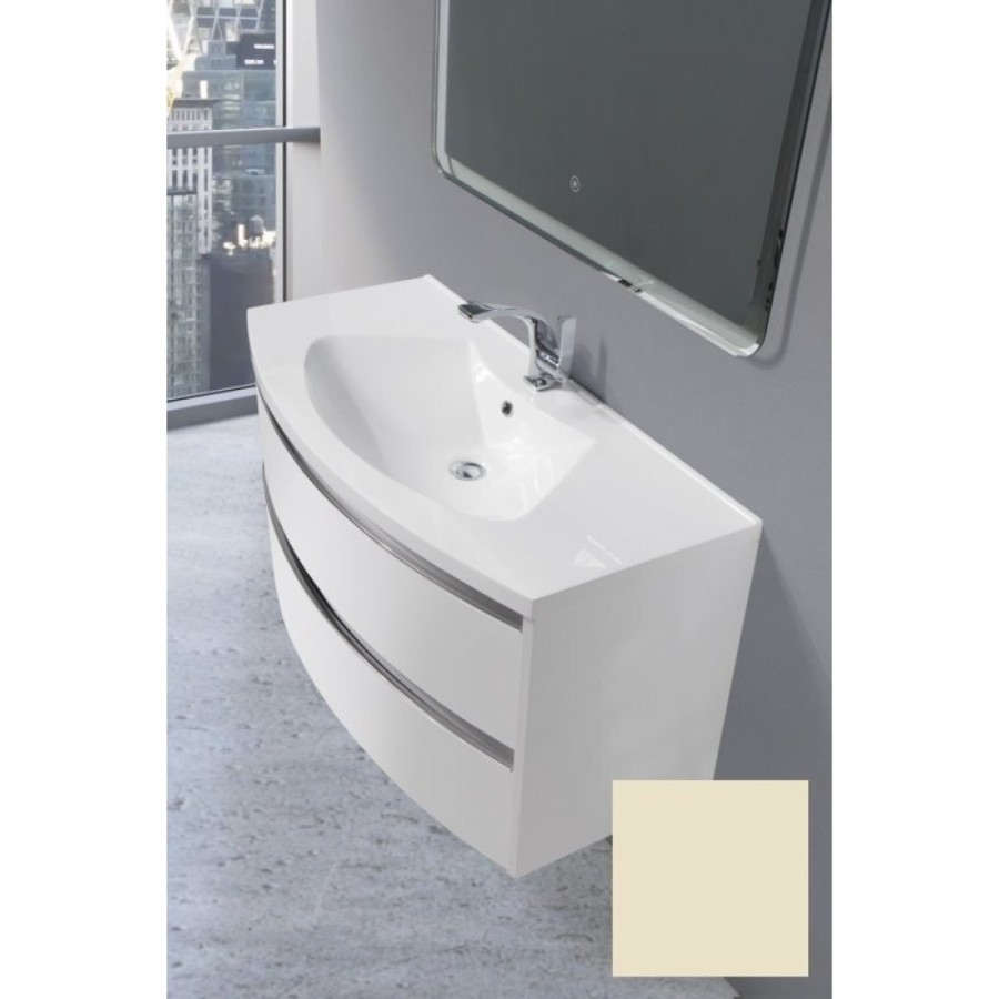 Тумба под раковину BelBagno Prospero BB800DVC/TO 80 см, бежевый (Tortora Opaco)