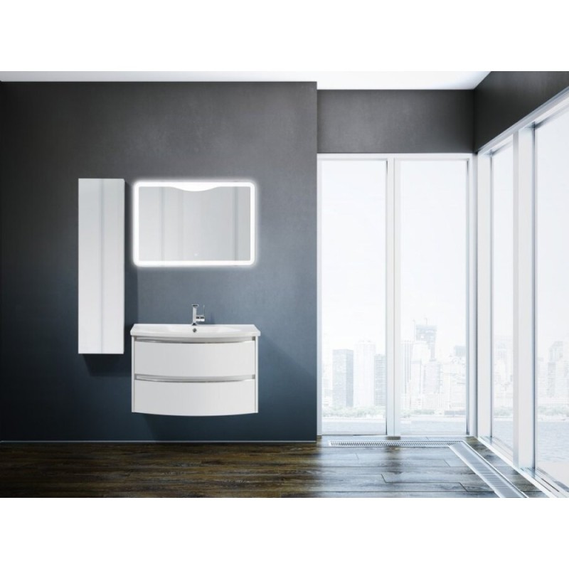 Тумба под раковину BelBagno Prospero BB800DVC/TO 80 см, бежевый (Tortora Opaco)