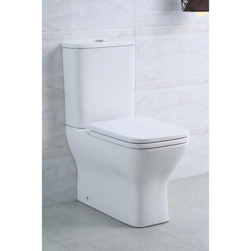 Напольный унитаз BelBagno Monica BB805CPR с бачком BB805T