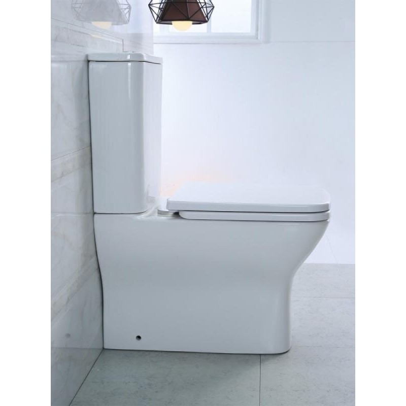 Напольный унитаз BelBagno Monica BB805CPR с бачком BB805T
