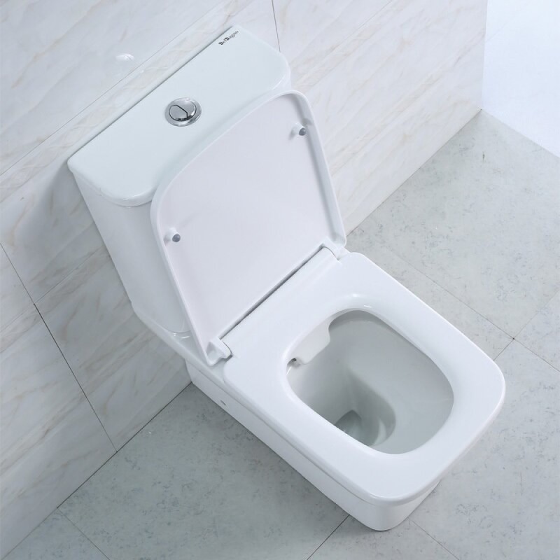 Напольный унитаз BelBagno Monica BB805CPR с бачком BB805T