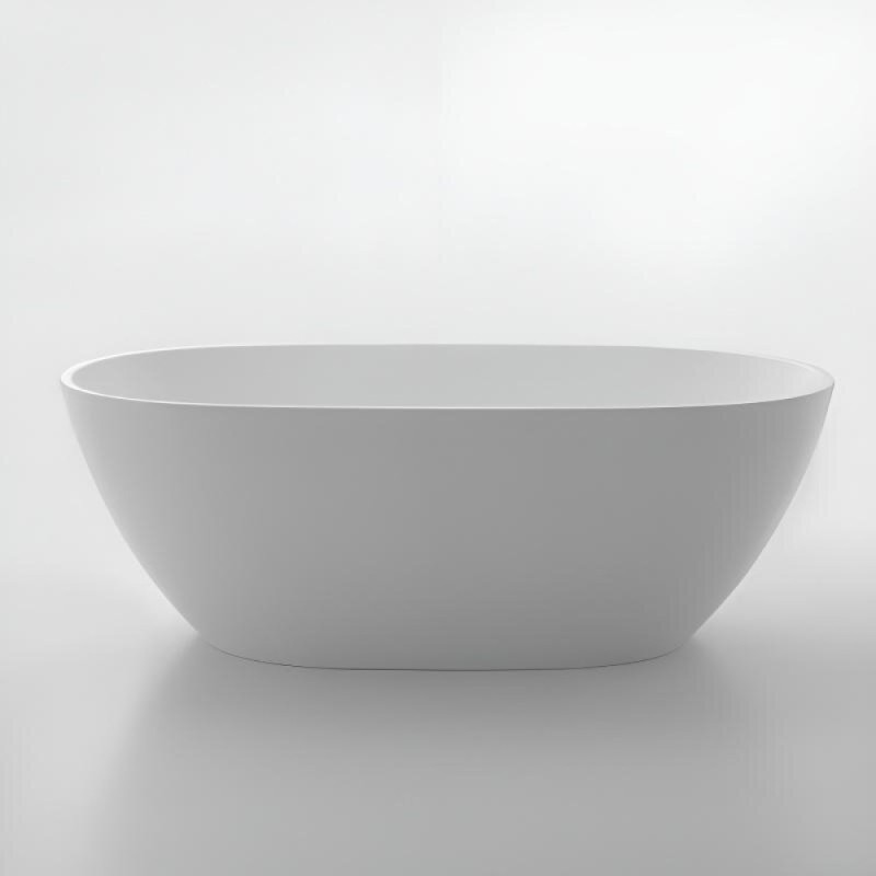 Ванна акриловая BelBagno BB81-1500-W0, 150 x 75 см, белая