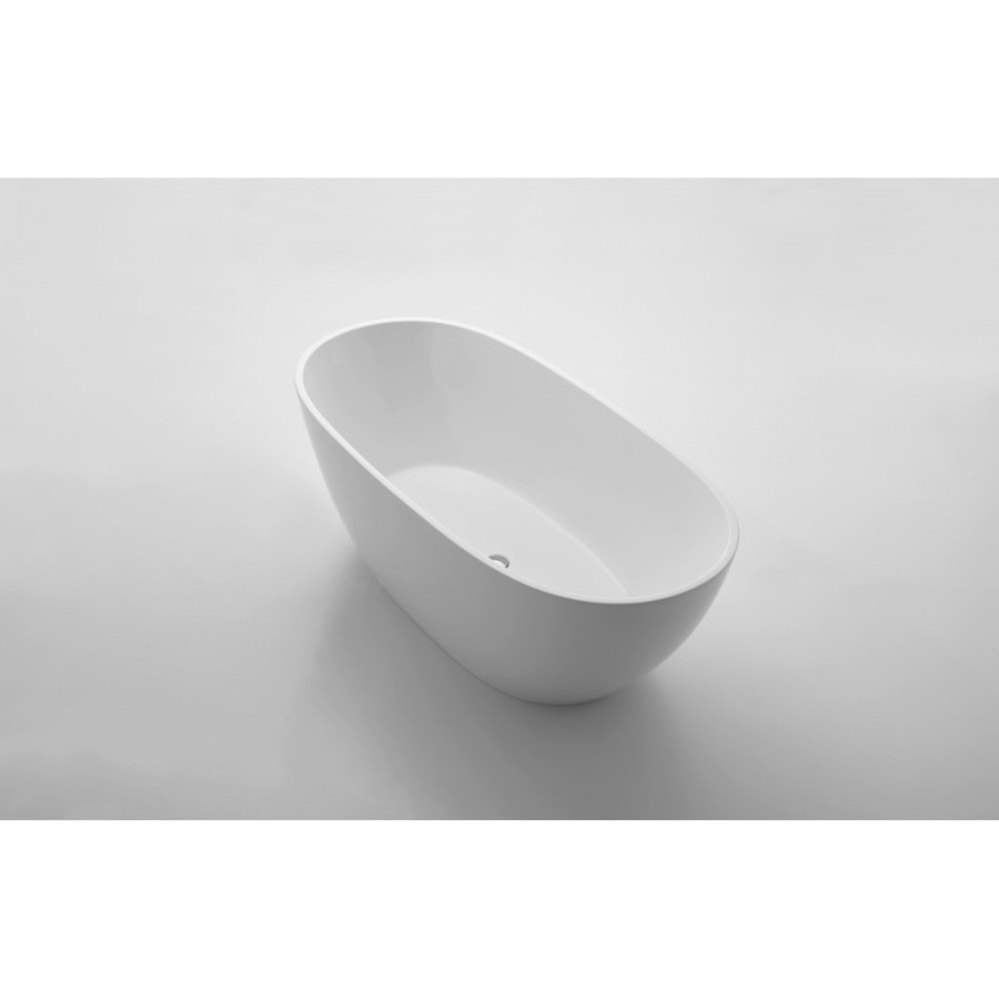Ванна акриловая BelBagno BB81-1700-W0, 170 х 80 см, белая