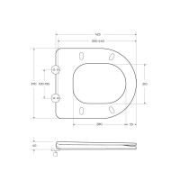 Напольный унитаз-компакт BelBagno Energia BB8134CPR/SC/BB8134T, безободковый, крышка Soft Close, белый