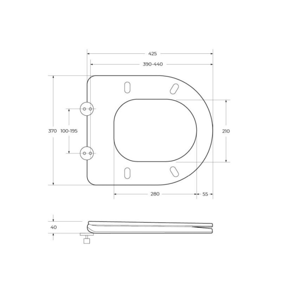 Напольный унитаз-компакт BelBagno Energia BB8134CPR/SC/BB8134T, безободковый, крышка Soft Close, белый
