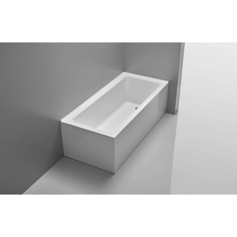 Ванна акриловая BelBagno BB82-1500-L, 150 х 75 см, левосторонняя, белая