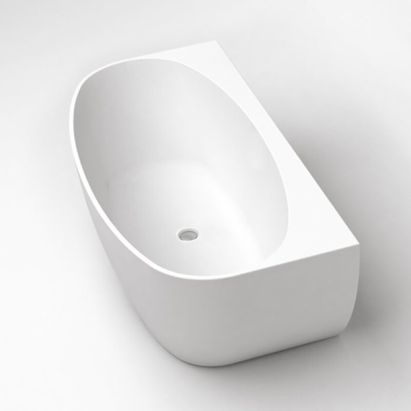 Ванна акриловая BelBagno BB83-1700-W0, 170 х 80 см, белая