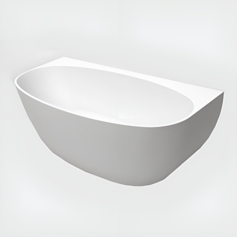 Ванна акриловая BelBagno BB83-1700-W0, 170 х 80 см, белая