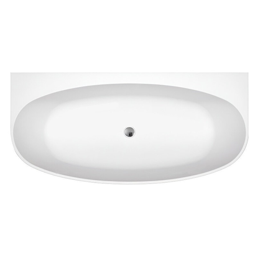Ванна акриловая BelBagno BB83-1700-W0, 170 х 80 см, белая