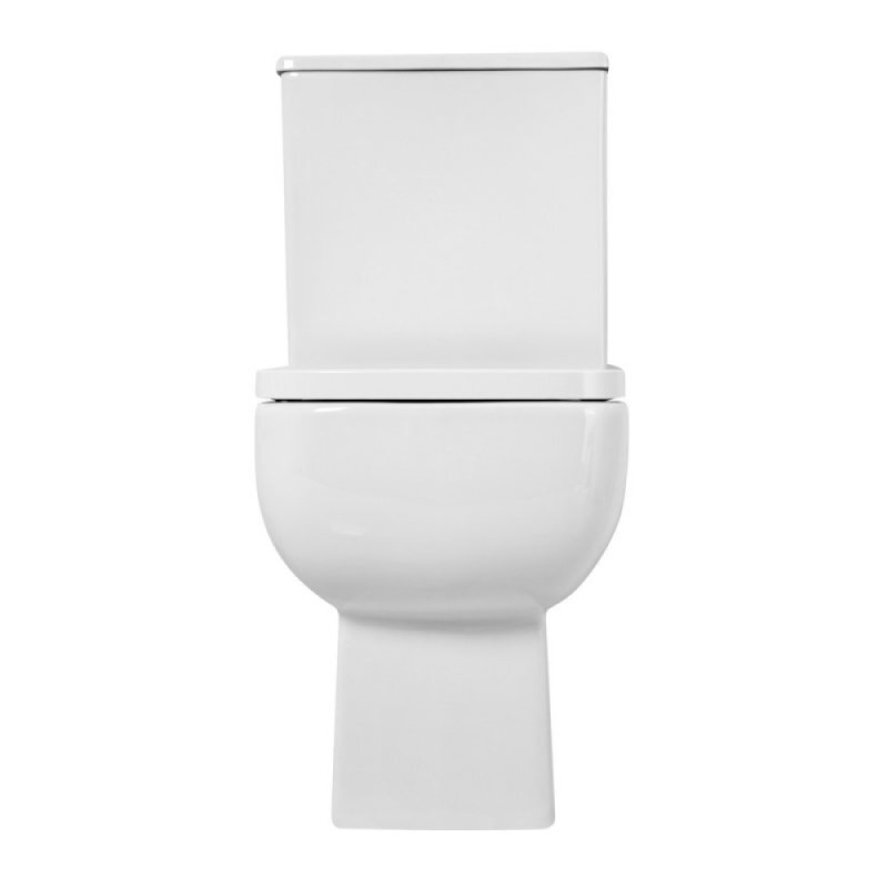 Унитаз-компакт BelBagno Aurora, крышка микролифт, белый, BB8604CPR/SC/BB8604T