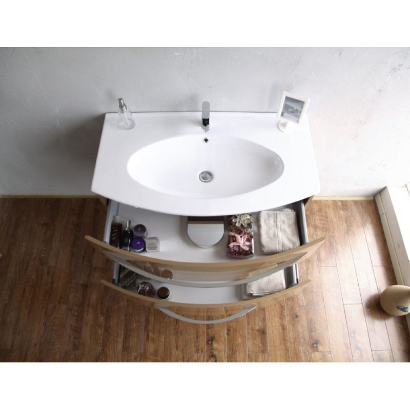 Тумба под раковину BelBagno Prospero BB900DCN2C/SO, цвет Shampagne gold (oro)