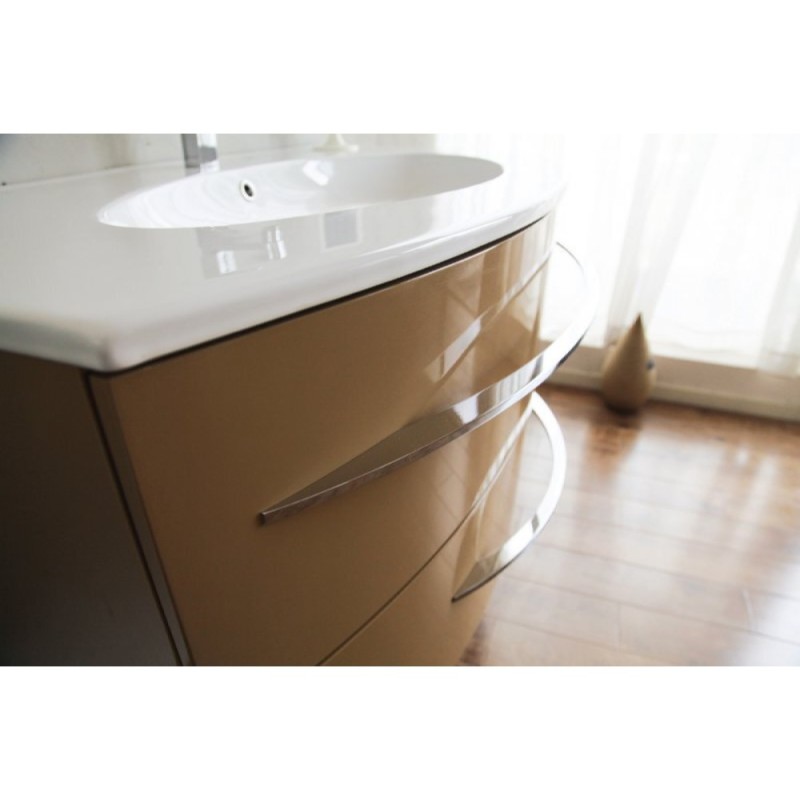 Тумба под раковину BelBagno Prospero BB900DCN2C/SO, цвет Shampagne gold (oro)