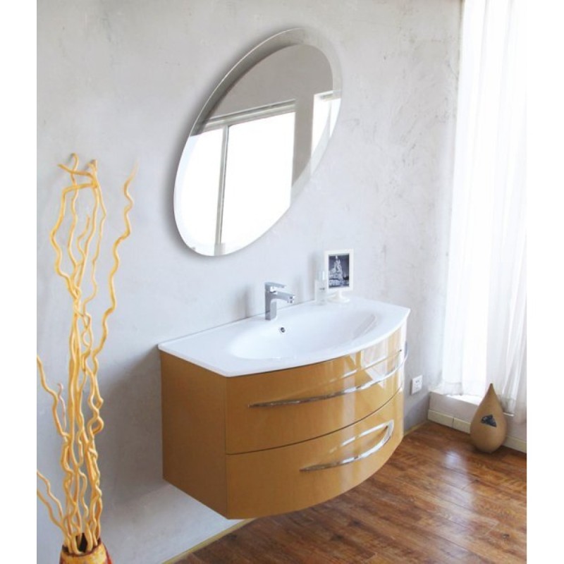 Тумба под раковину BelBagno Prospero BB900DCN2C/SO, цвет Shampagne gold (oro)