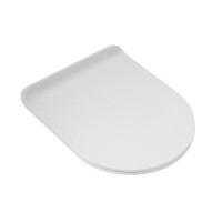 Крышка-сиденье BelBagno с микролифтом, цвет белый, BB902SC