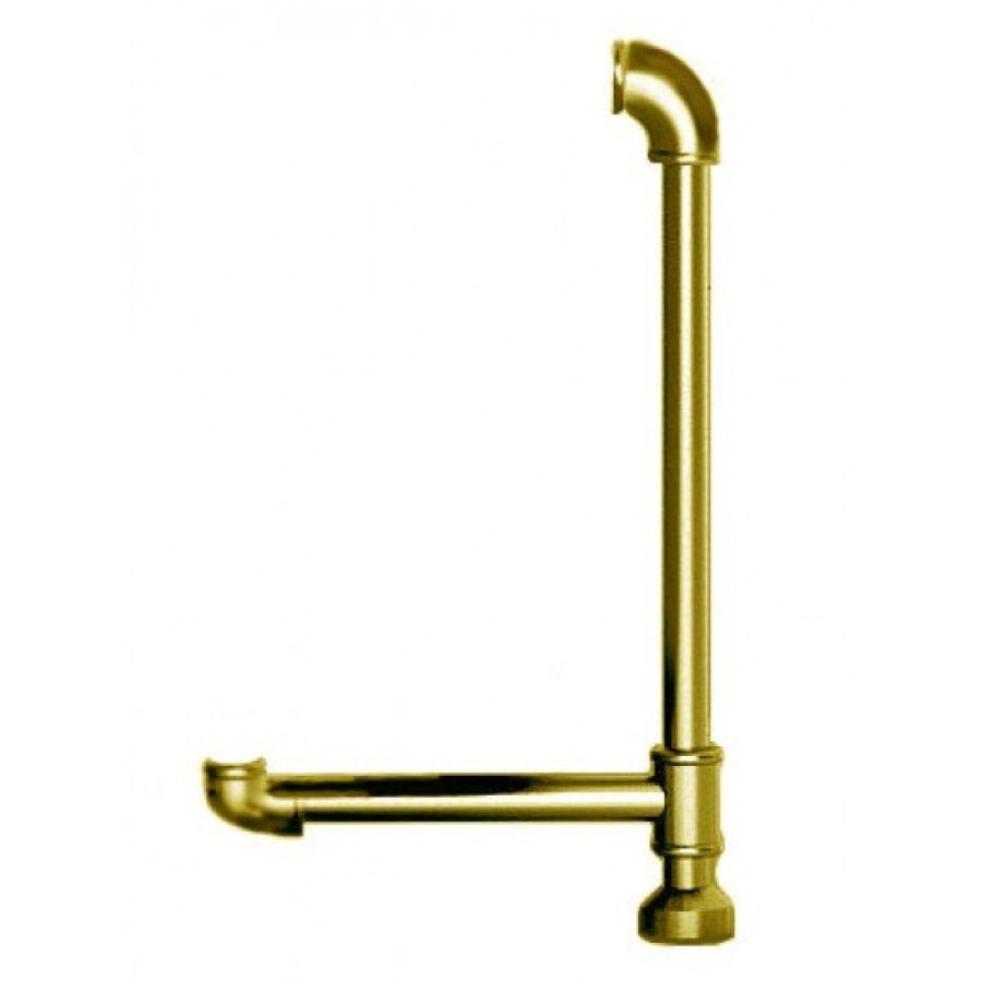 Слив-перелив для ванн BelBagno BBBAFS-OVF-ORO клик-клак, золото