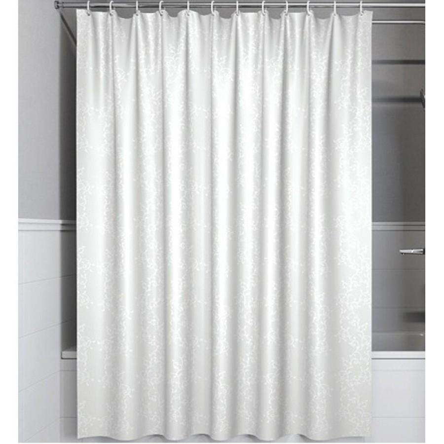 Штора для ванной комнаты Iddis Base BD05P24i11, 240 x 200 см, полиэстер, цвет белый