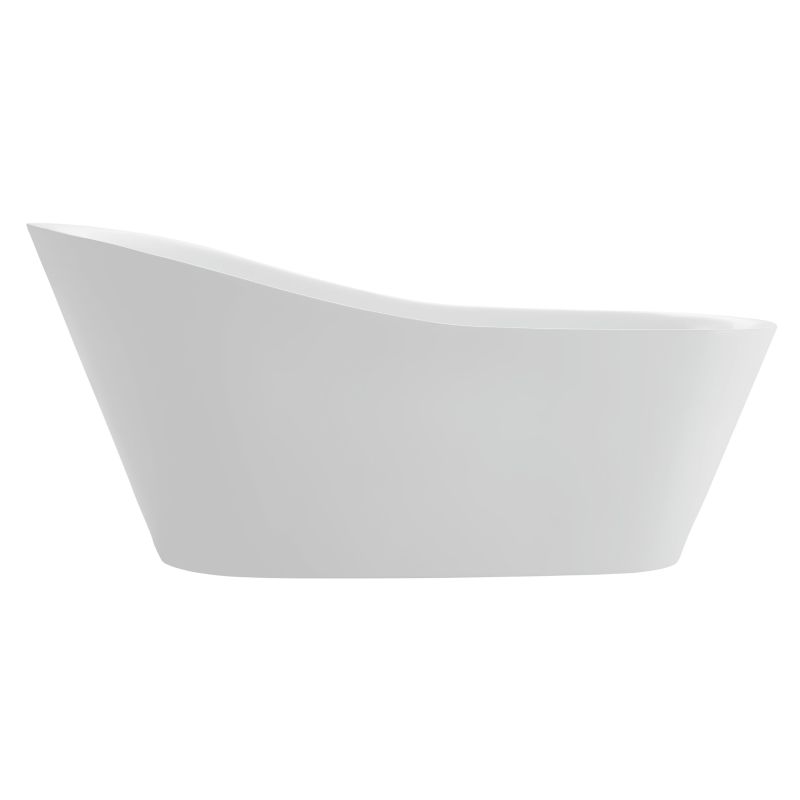 Акриловая ванна без перелива BELBAGNO BB63-1800-W0, 1800х870х850 Акриловая ванна без перелива BELBAGNO BB63-1800-W0, 1800х870х850