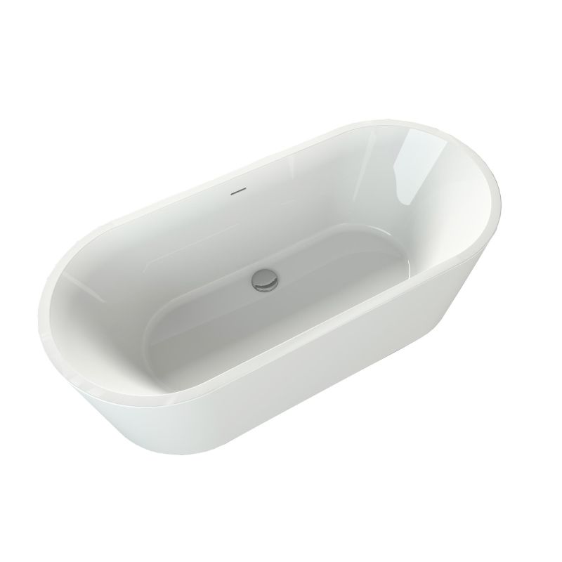 Акриловая ванна BELBAGNO BB109-177-80