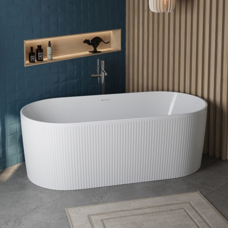 Акриловая ванна BELBAGNO BB411-1700-800
