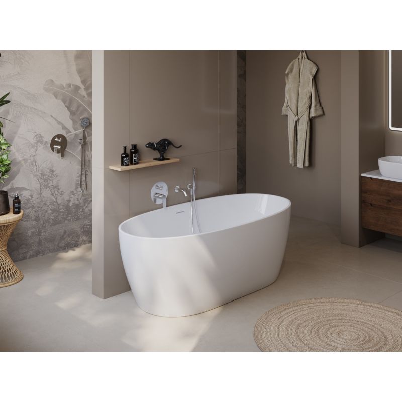 Акриловая ванна BELBAGNO BB414-1700-800