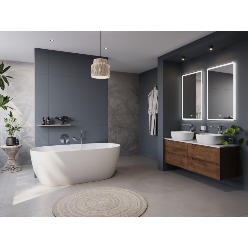 Акриловая ванна BELBAGNO BB415-1700-800