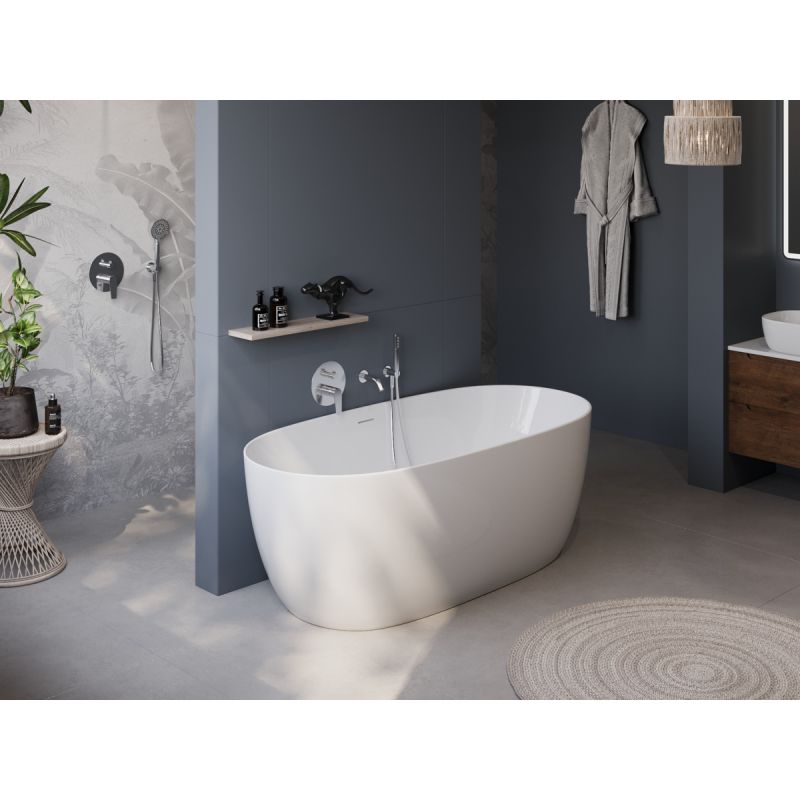 Акриловая ванна BELBAGNO BB415-1700-800