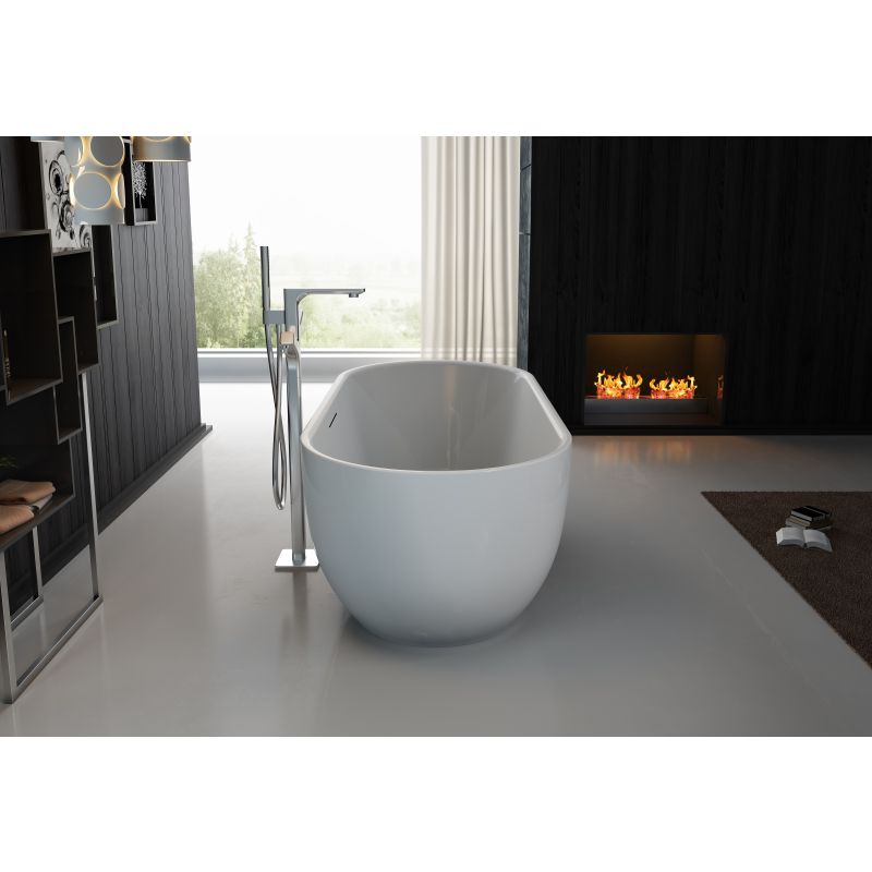 Акриловая ванна BELBAGNO BB70-1500-800