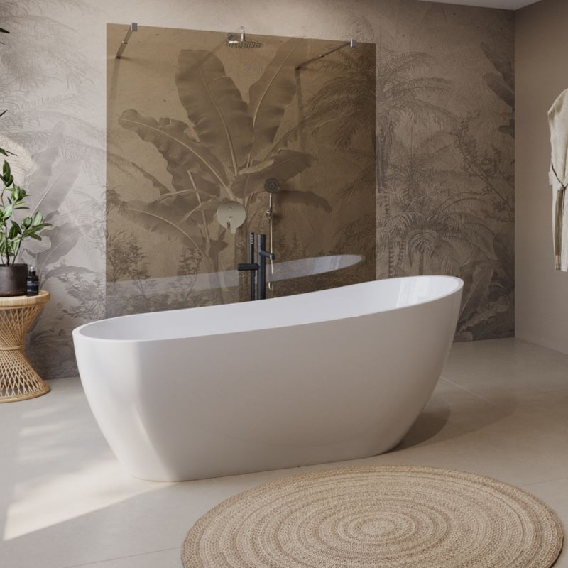 Акриловая ванна BELBAGNO BB704-1700-800-K