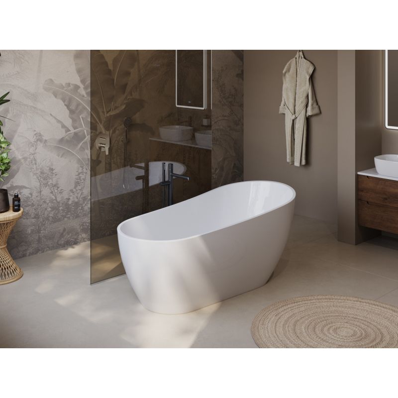 Акриловая ванна BELBAGNO BB704-1700-800-K