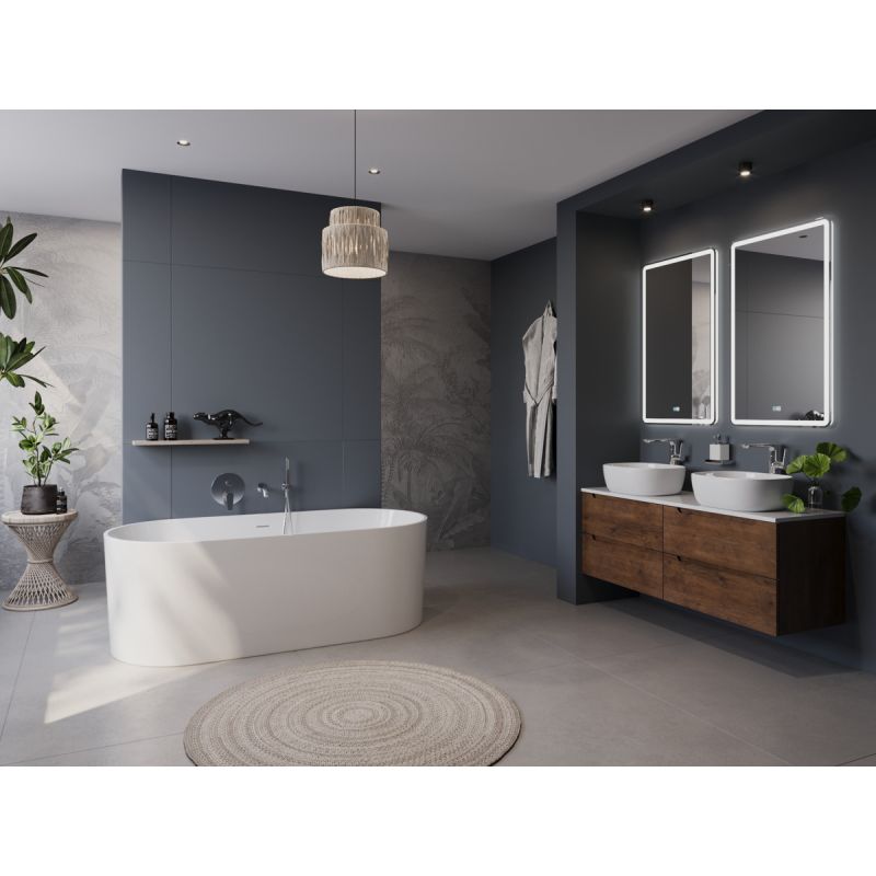 Акриловая ванна BELBAGNO BB705-1700-800