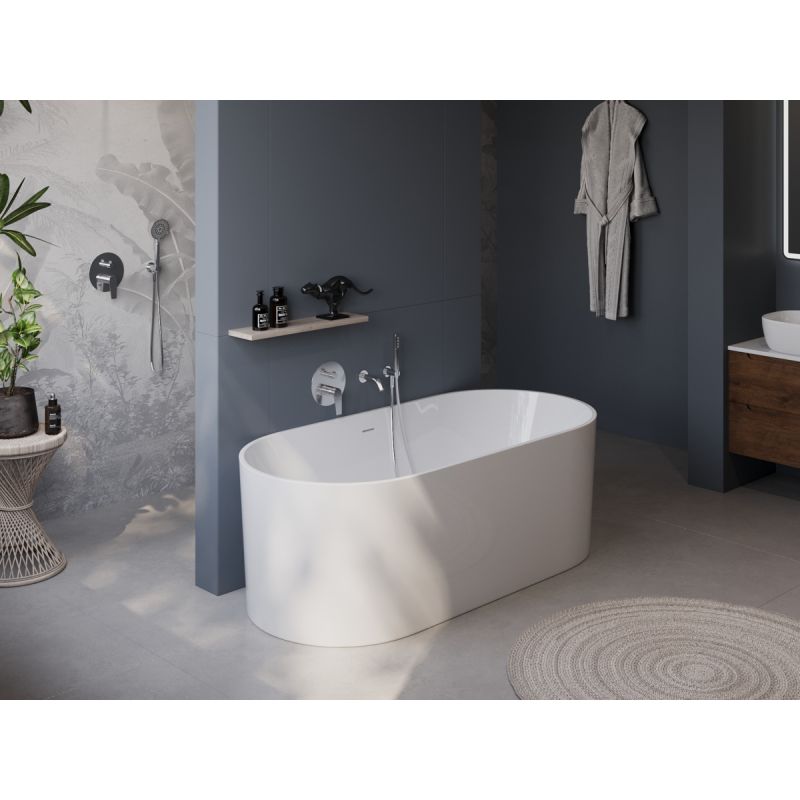 Акриловая ванна BELBAGNO BB705-1700-800