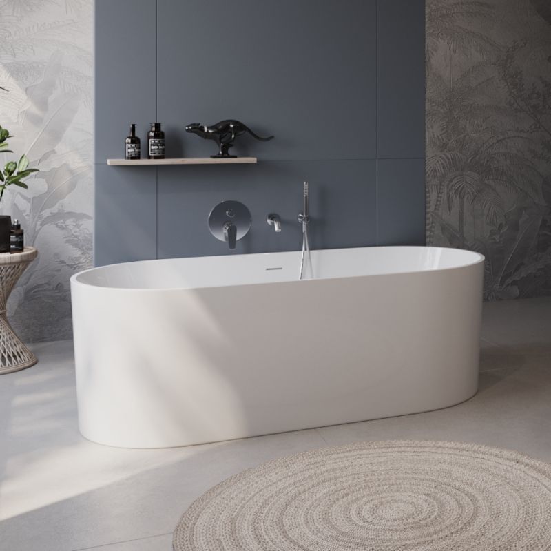 Акриловая ванна BELBAGNO BB705-1800-800