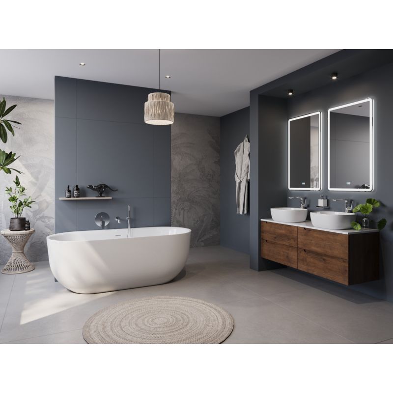 Акриловая ванна BELBAGNO BB706-1800-800