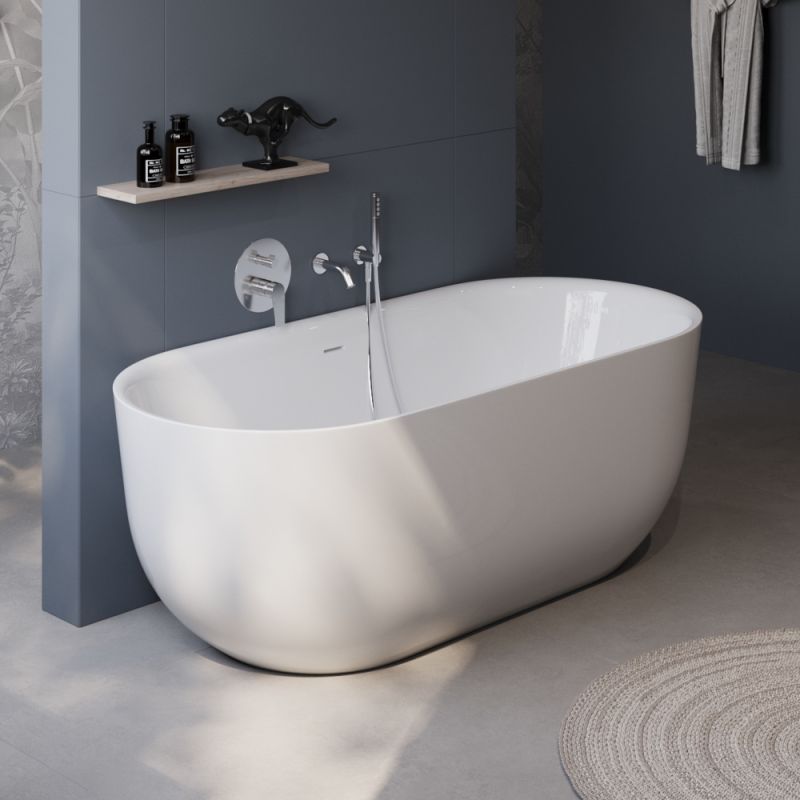 Акриловая ванна BELBAGNO BB706-1800-800