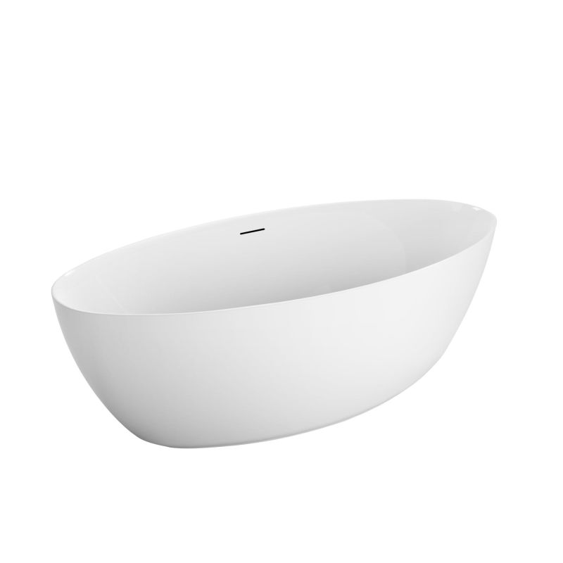 Акриловая ванна BELBAGNO BB707-1860-880