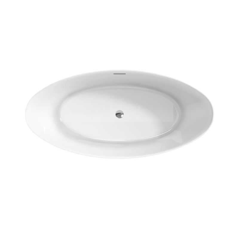 Акриловая ванна BELBAGNO BB707-1860-880