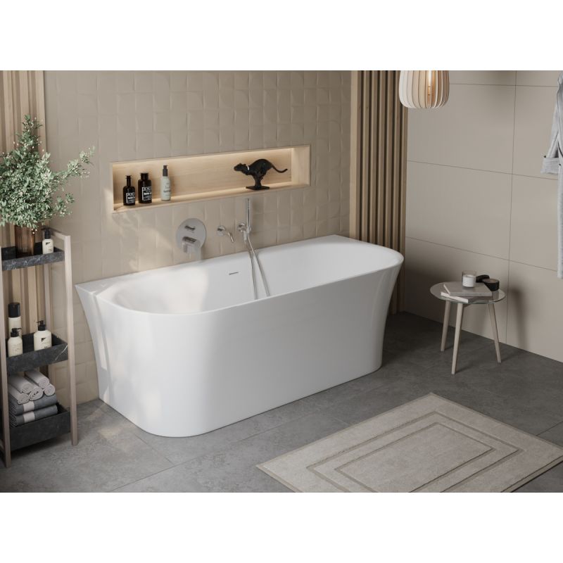 Акриловая ванна BELBAGNO BB711-1550-700