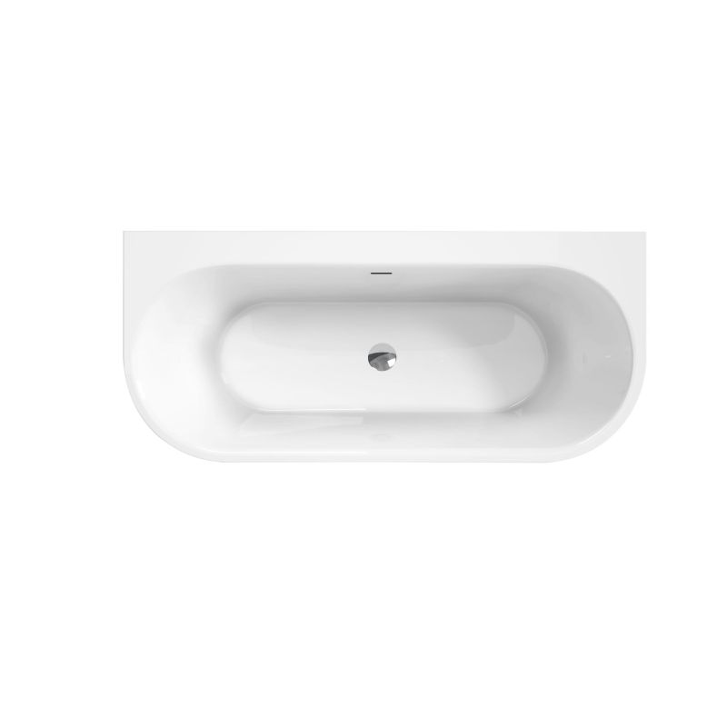 Акриловая ванна BELBAGNO BB711-1700-750