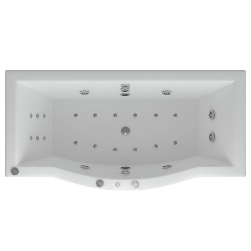 Акриловая ванна BELBAGNO BB712-1500-730-L