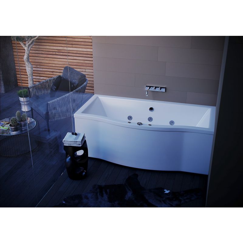 Акриловая ванна BELBAGNO BB712-1500-730-L