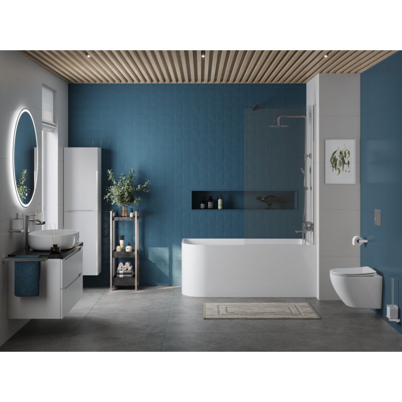 Акриловая ванна BELBAGNO BB712-1500-730-R