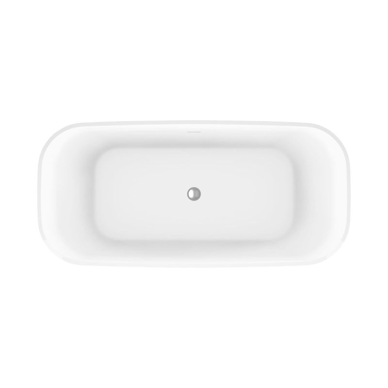 Акриловая ванна BELBAGNO DUE BB702-1700-800-K