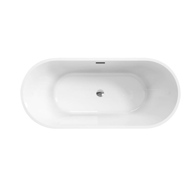 Акриловая ванна BELBAGNO UNO BB701-1400-720-K