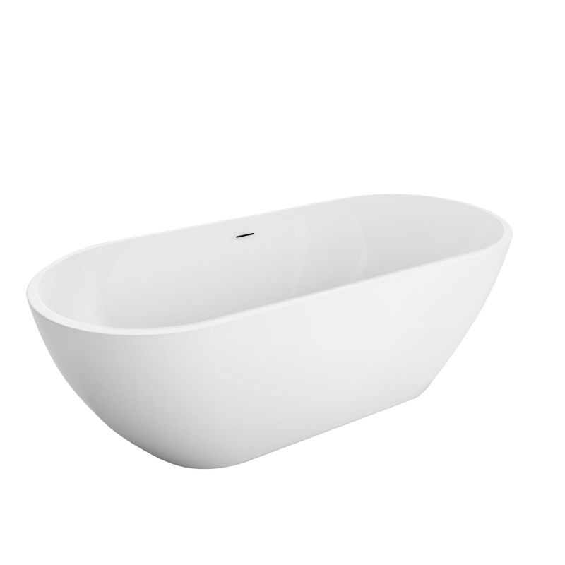 Акриловая ванна BELBAGNO UNO BB701-1500-730-K