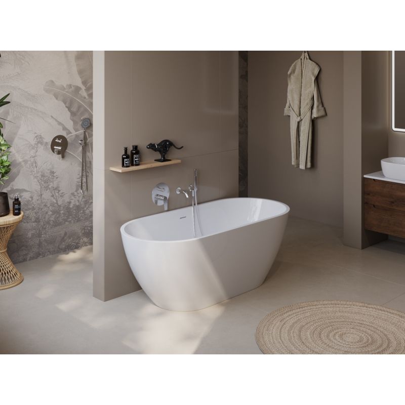 Акриловая ванна BELBAGNO UNO BB701-1500-730-K