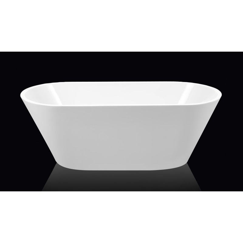 Акриловая ванна без перелива BELBAGNO BB61-1700-W0, 1700х750х600