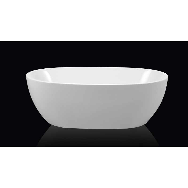 Акриловая ванна без перелива BELBAGNO BB69-1700-W0, 1700x820x600