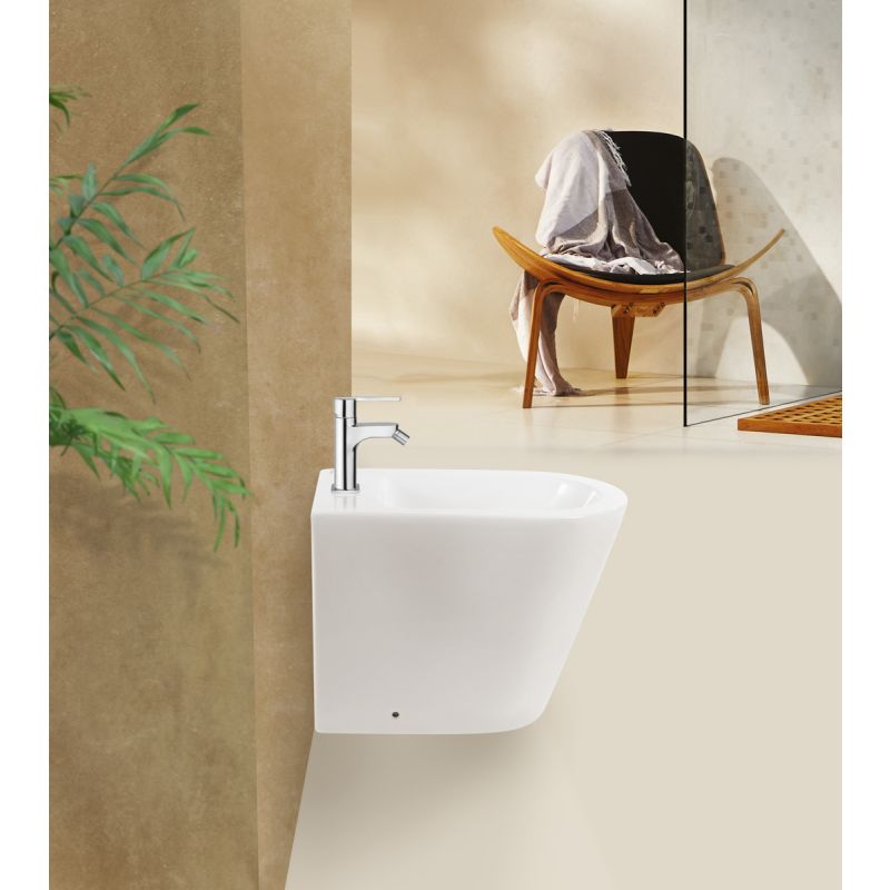 Биде напольное BelBagno FLAY-R BB1003B