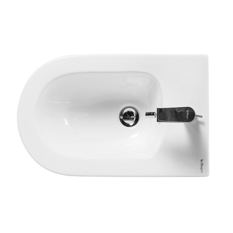 Биде напольное BelBagno SFERA-R BB2141B