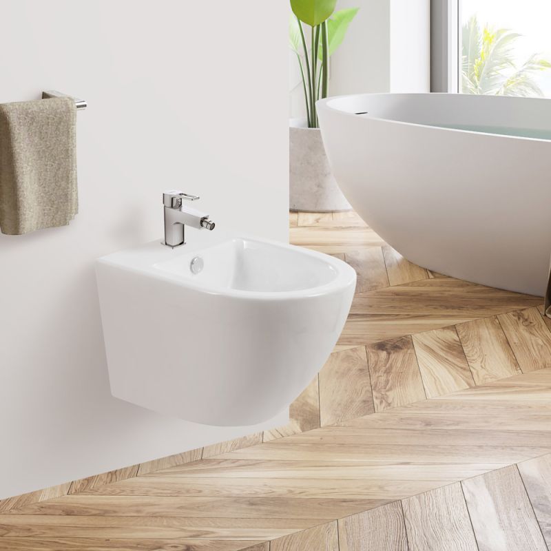 Биде подвесное BelBagno SFERA-R BB046BH